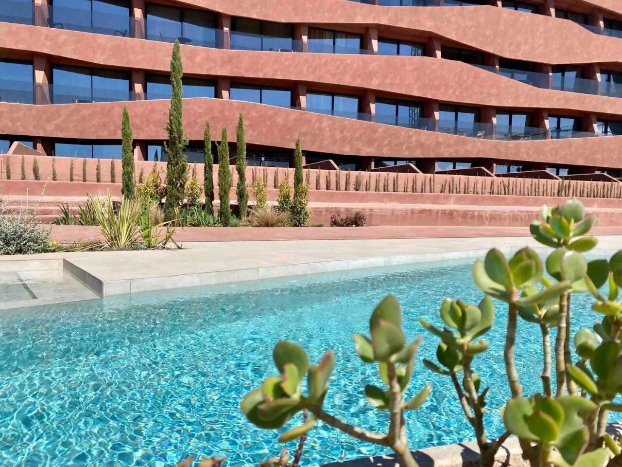 Piscina Con Glamour Мурсия Екстериор снимка